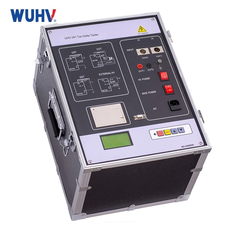 Transformer Capacitance & Tan Delta Tester factory