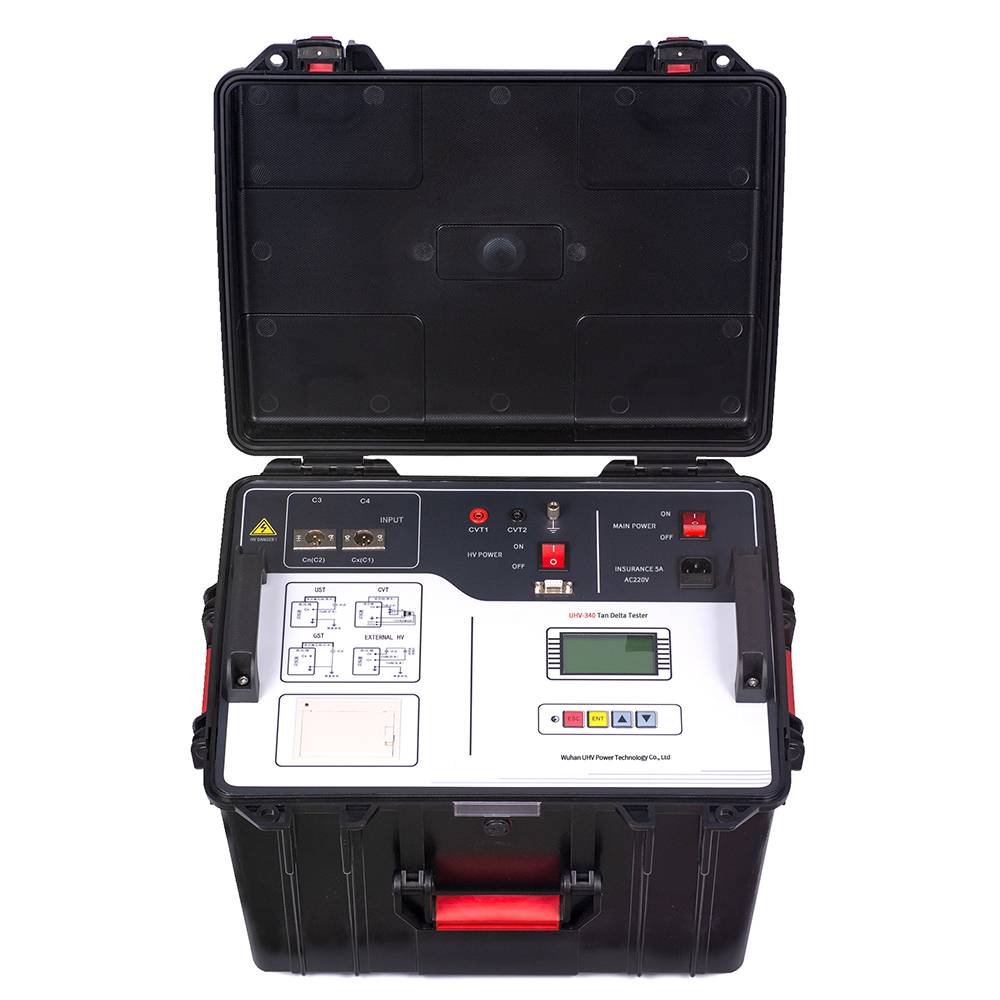 Dielectric Loss Factor Tester Dielectric Loss Factor Tester