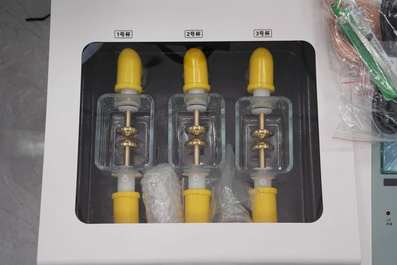 Oil Dielectric Strength Test Device Oil Dielectric Strength Test Device